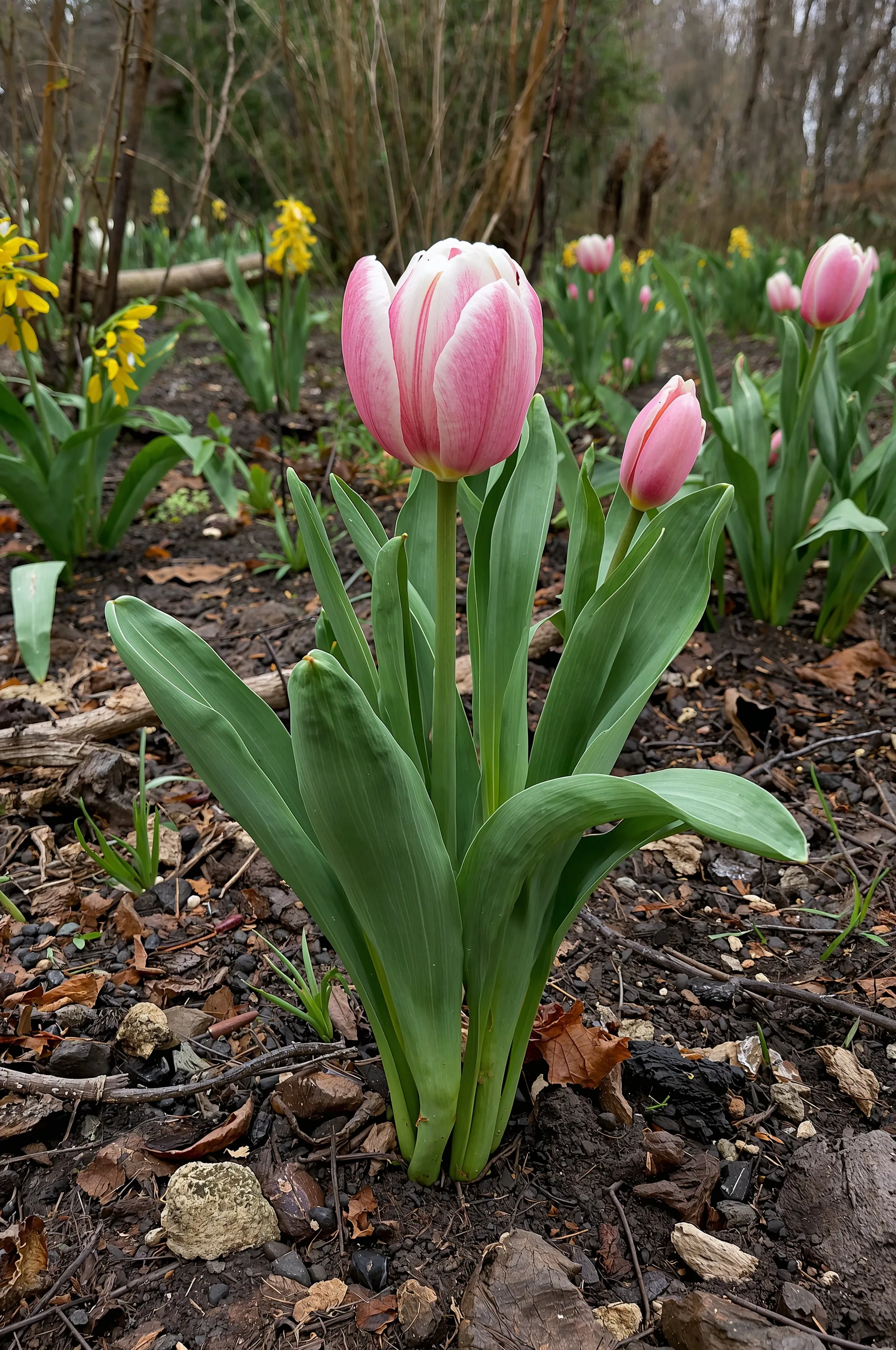 Garden flowers