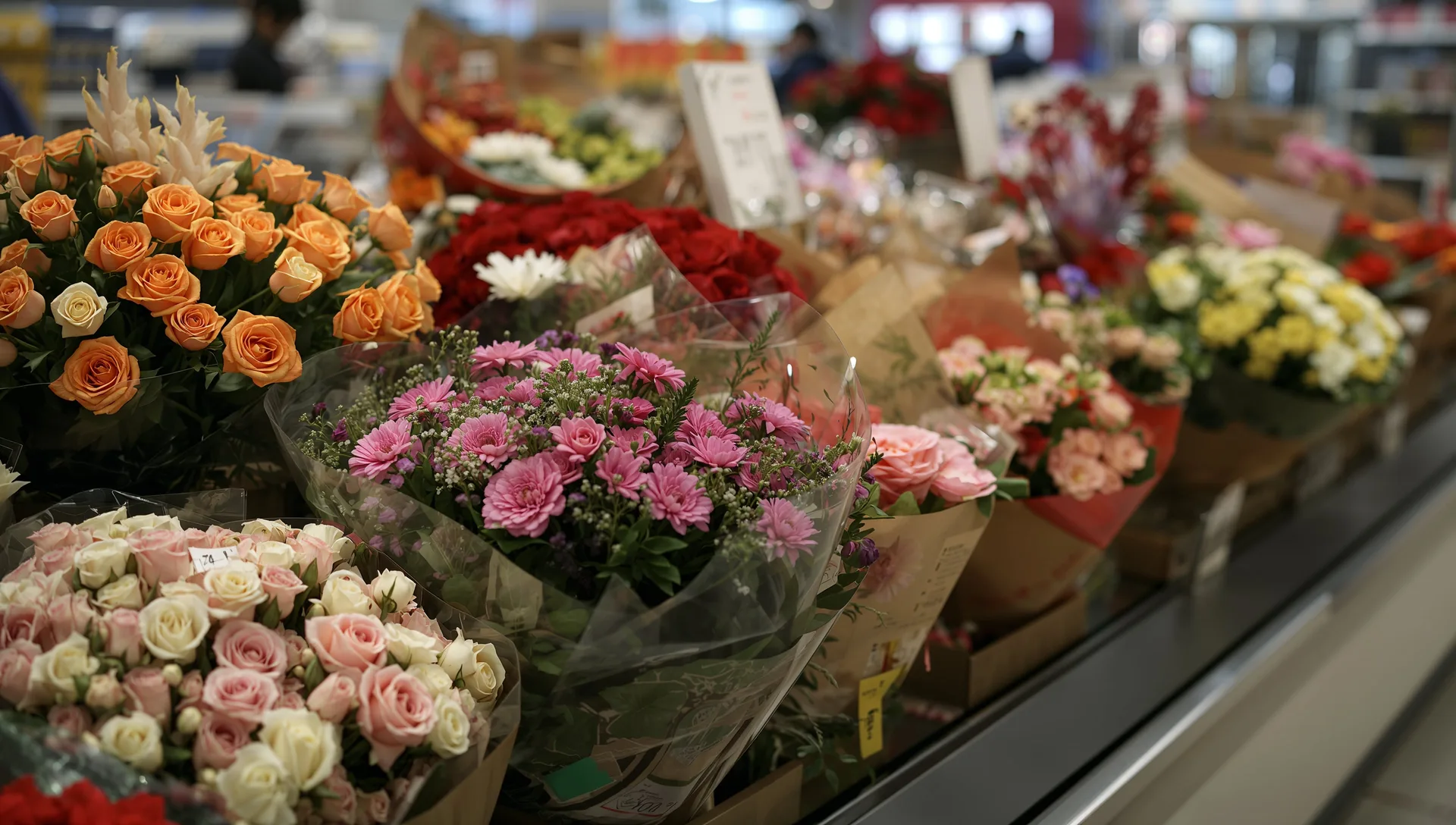 Flower arrangement