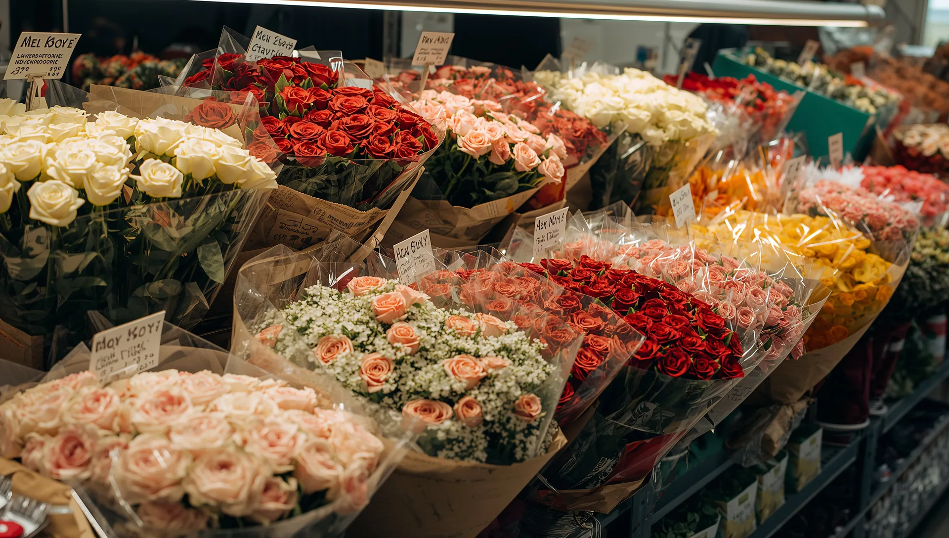 Spring flowers