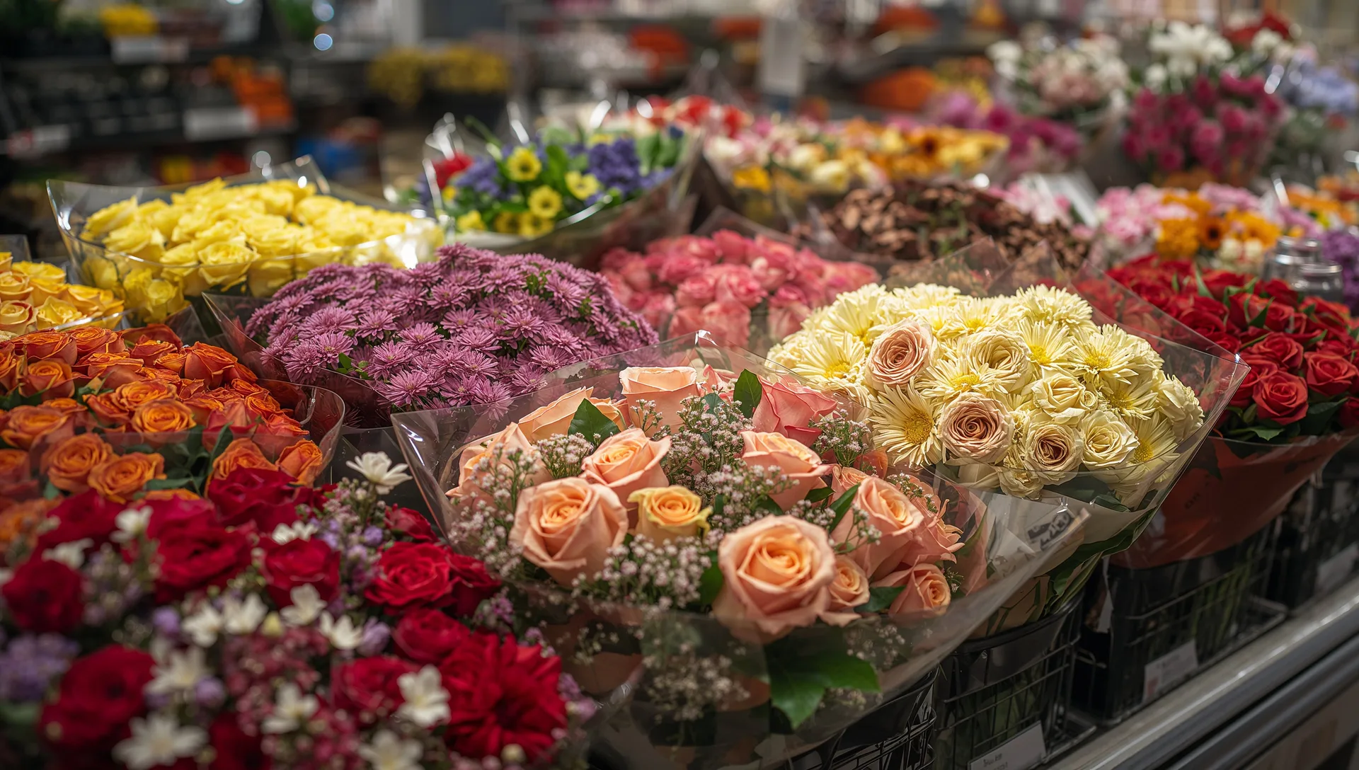 Mixed arrangement